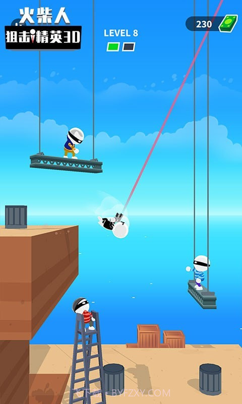 火柴人狙击精英3D截图4