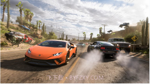 疯狂越野挑战截图2