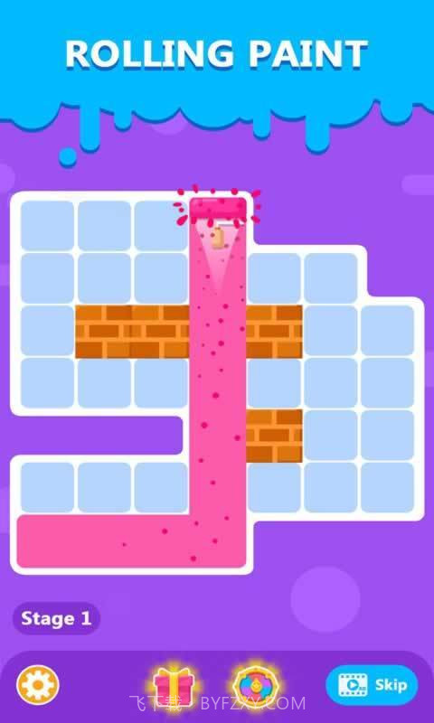 彩色线条的谜题截图1