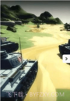 尘土坦克截图3