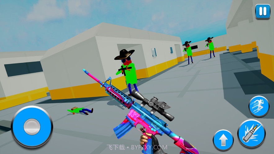 秃头黑帮犯罪城市英雄截图4 秃头黑帮犯罪城市英雄截图4