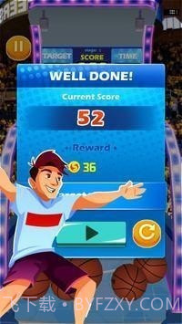 篮球动作狂截图3
