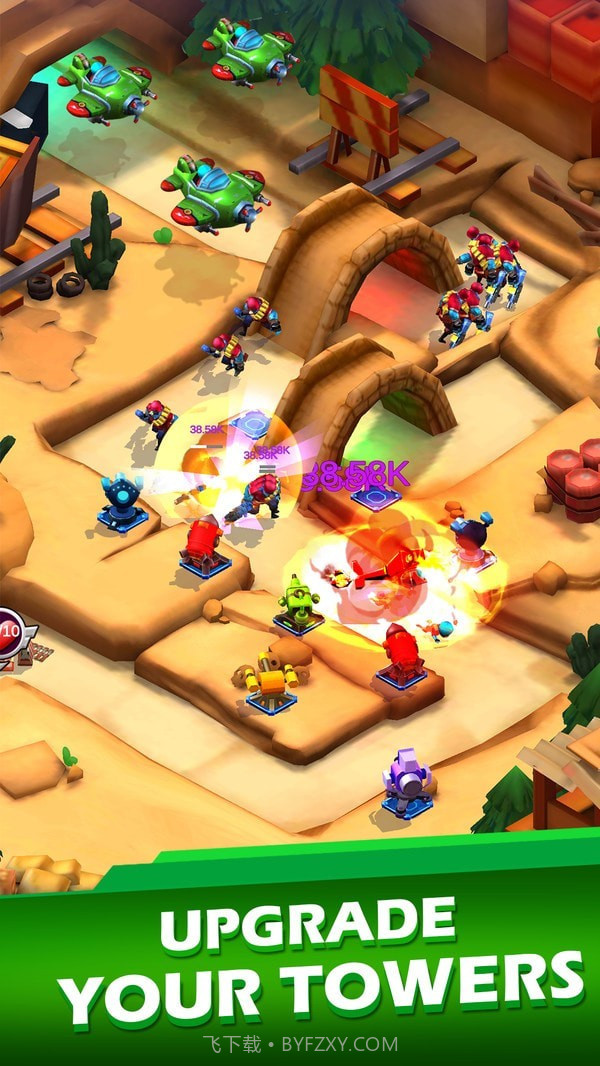 僵尸防御塔防截图4 僵尸防御塔防截图4