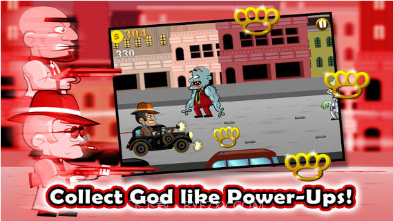 暴徒大战僵尸截图3