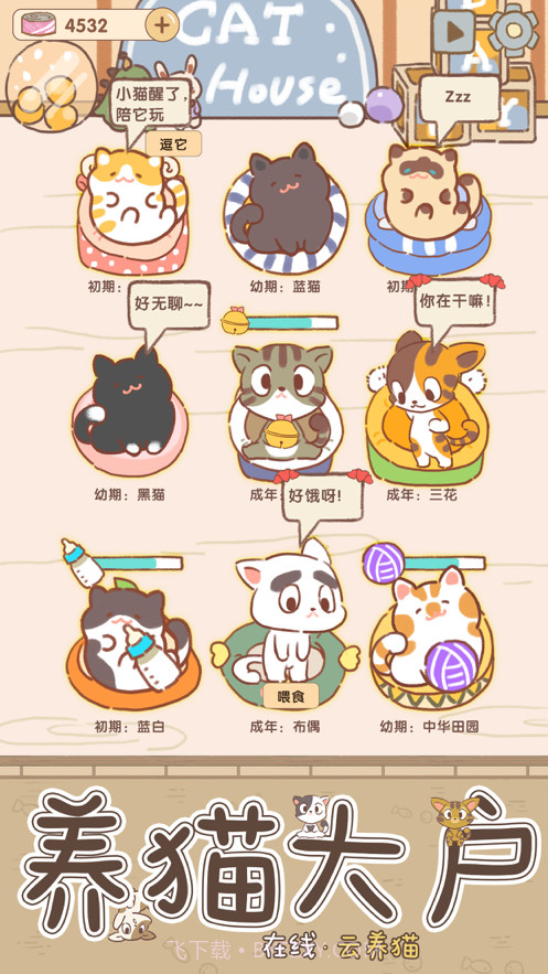 猫咪后院截图1