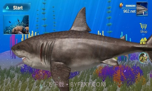 巨齿鲨模拟器截图3 巨齿鲨模拟器截图3
