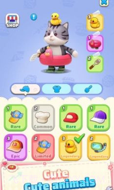 动物小吃城手游截图3