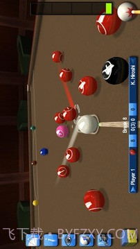 专业斯诺克2012截图3