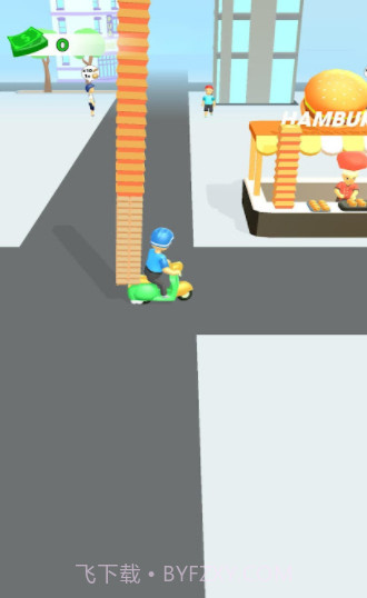 超级外卖员截图1