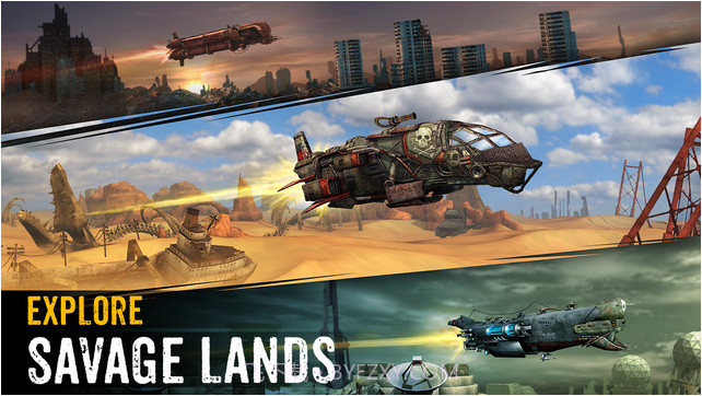 沙漠风暴:海盗战争截图4 沙漠风暴:海盗战争截图4