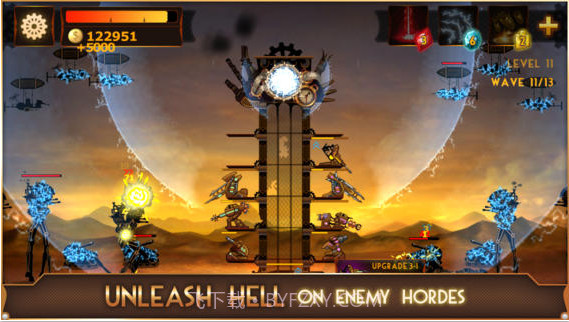 蒸汽朋克塔防截图4