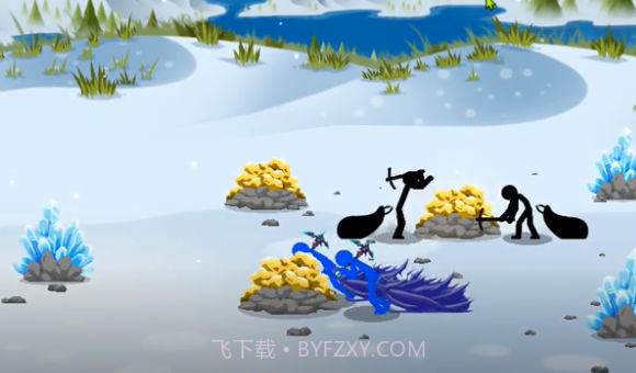 火柴人集结队截图4