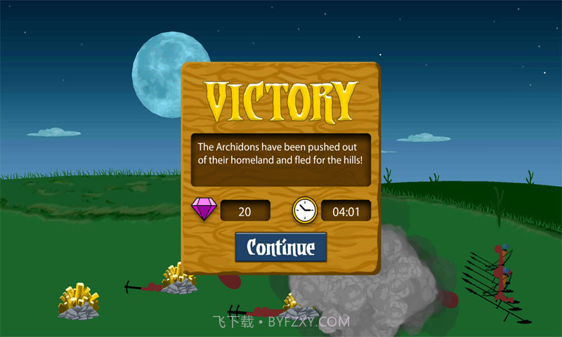 火柴人战争遗产无敌版截图4 火柴人战争遗产无敌版截图4