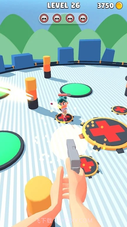 自由射手冲刺3D截图1