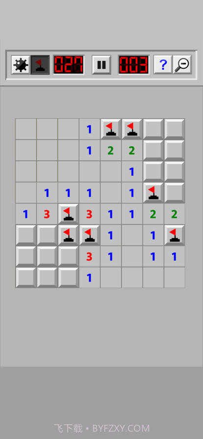 经典扫雷截图2 经典扫雷截图2