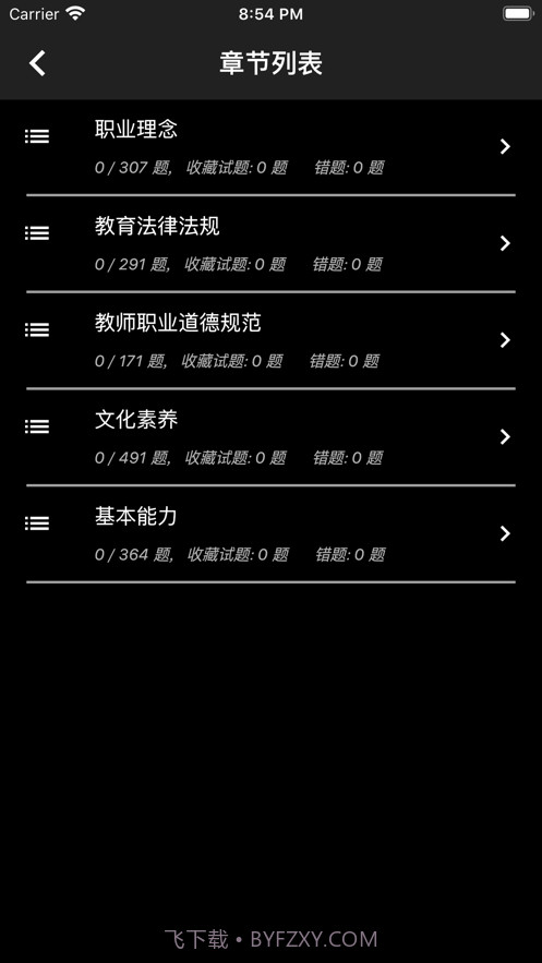 幼师资格题库截图3 幼师资格题库截图3