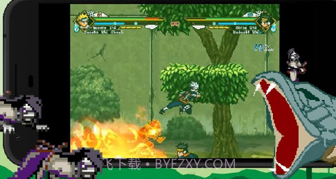 忍者回归终极技能截图3