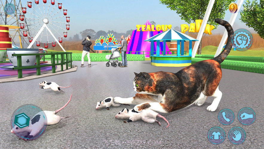 猫帮手模拟器截图2