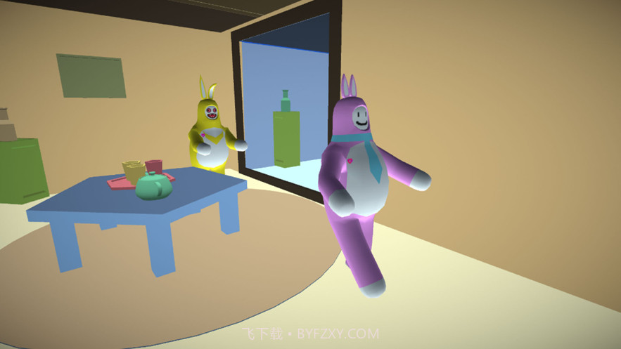 兔子人躲猫猫截图2 兔子人躲猫猫截图2