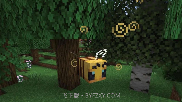 我的世界蜜蜂娘互动模组截图3