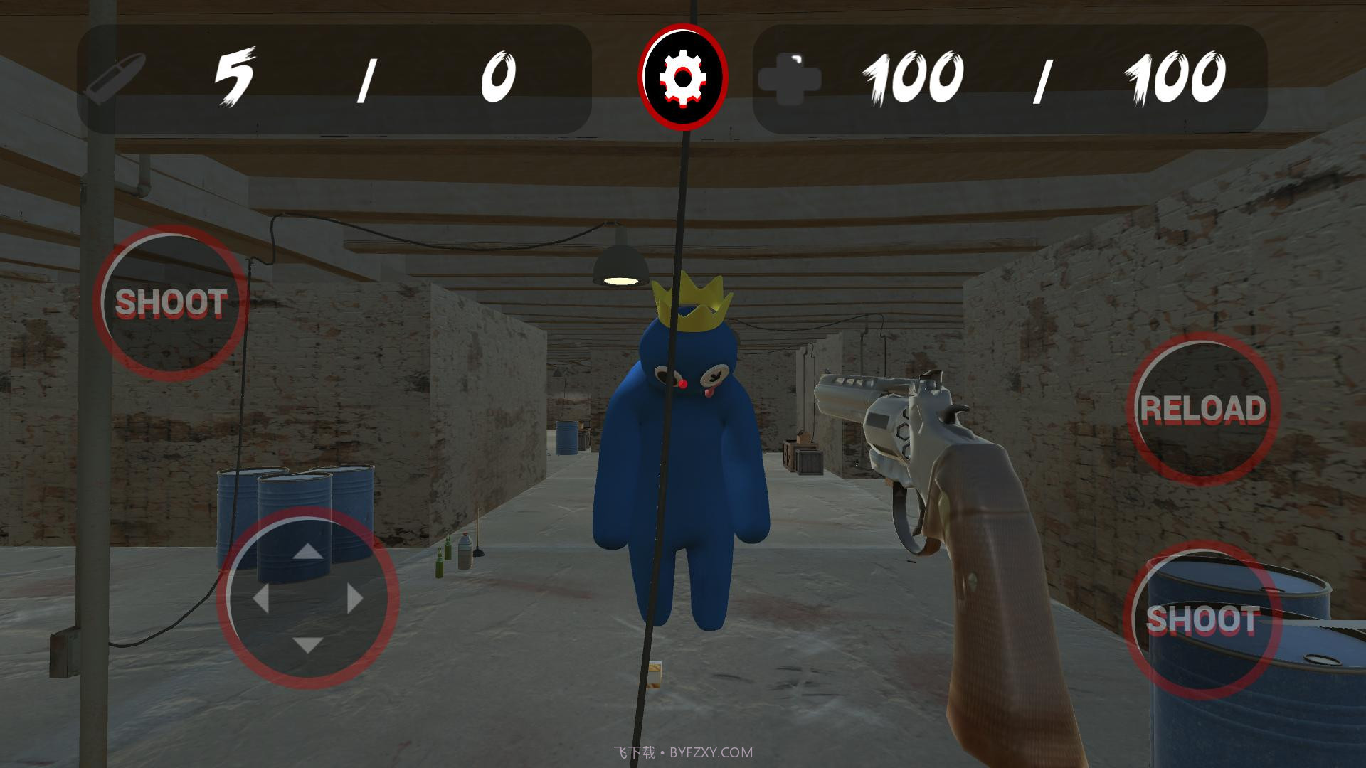 NextBots彩虹朋友截图2 NextBots彩虹朋友截图2