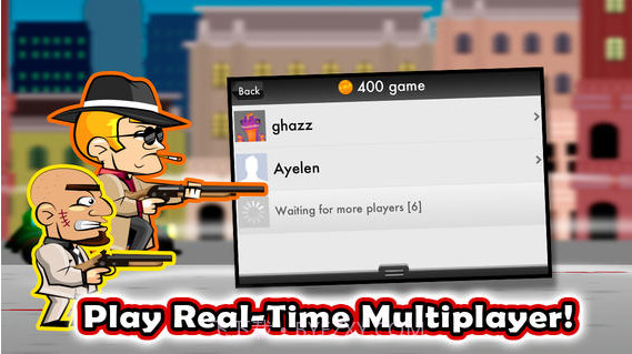 暴徒大战僵尸截图4