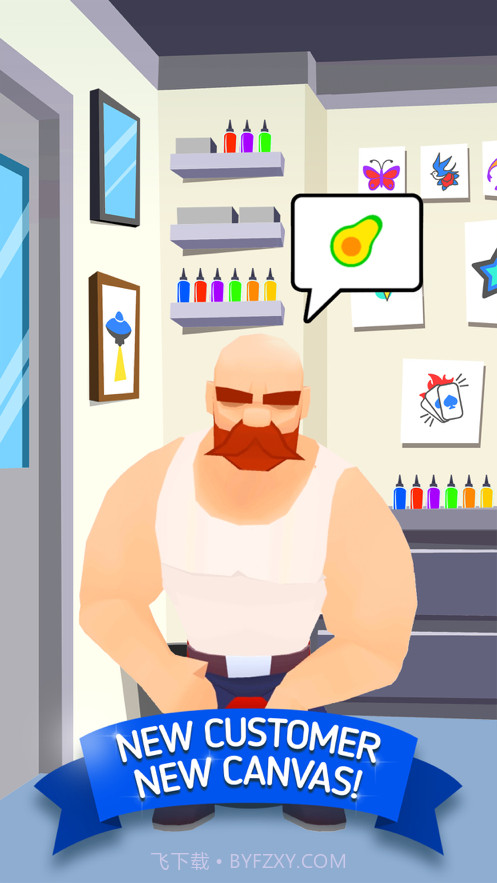 艾薇儿的纹身店截图1