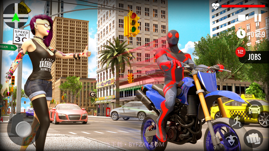 出租车司机超级英雄截图4
