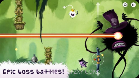 摇摆小帽大闯关 Swing King截图2 摇摆小帽大闯关 Swing King截图2