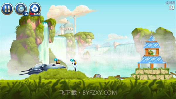 愤怒的小鸟：星球大战2截图1