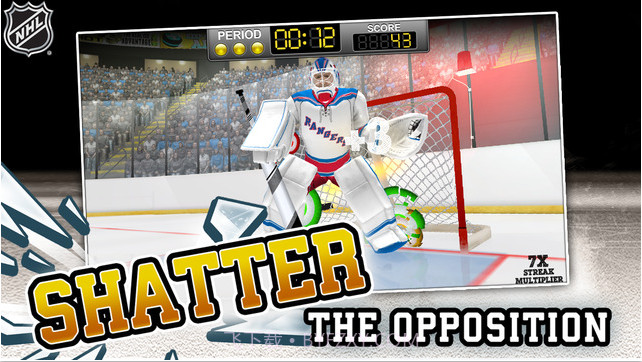 NHL目标粉碎截图2