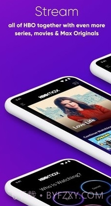 HBO Max流媒体平台截图2