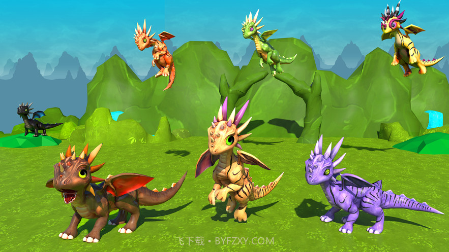 飞龙城袭击截图6