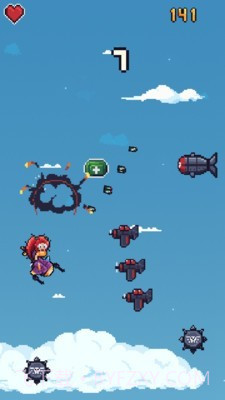 像素女孩飞机截图4