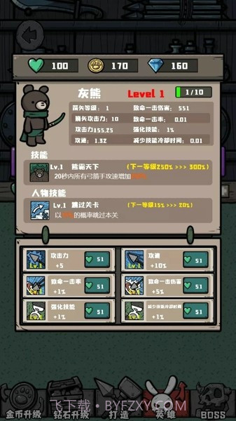 森林射手防御战截图1 森林射手防御战截图1