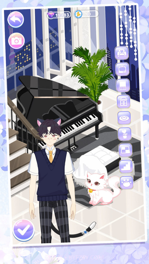 偶像创造明星乐队养成截图1