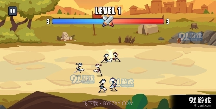 火柴人战术塔防截图1