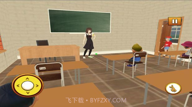 动漫高中老师3D最新截图2