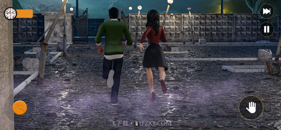 奶奶生存恐怖学校截图2