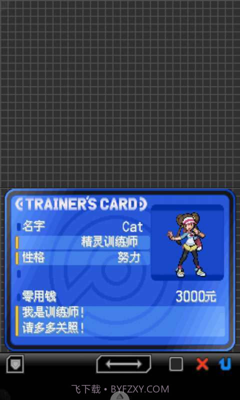 口袋妖怪-黑2截图4 口袋妖怪-黑2截图4