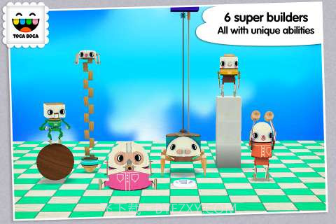 建筑师 Toca Builders截图2