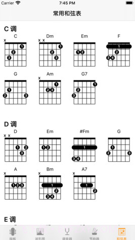 吉他调音工具箱截图2 吉他调音工具箱截图2