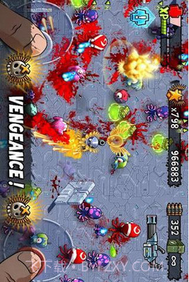 怪物射击失落破坏截图2