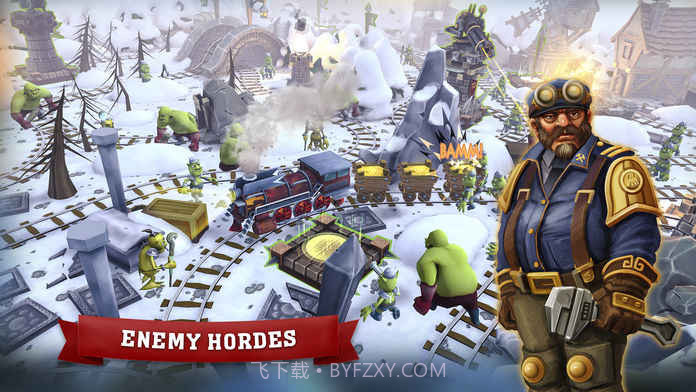 火车塔防app经典版截图5