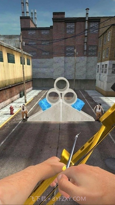 僵尸粉碎射箭英雄截图1 僵尸粉碎射箭英雄截图1