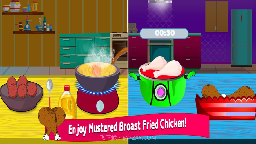 妈妈疯狂厨房烹饪截图2