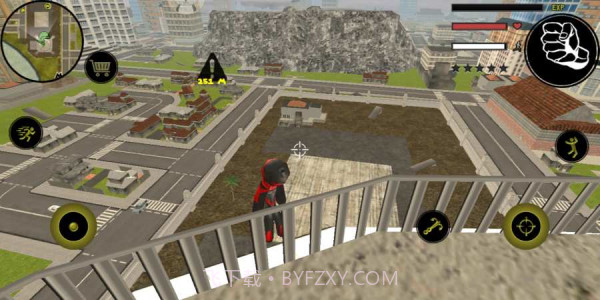 火柴人绳索英雄汉化版截图1 火柴人绳索英雄汉化版截图1