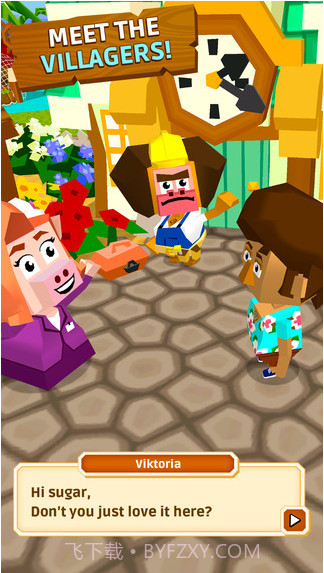 漂流者天堂截图2