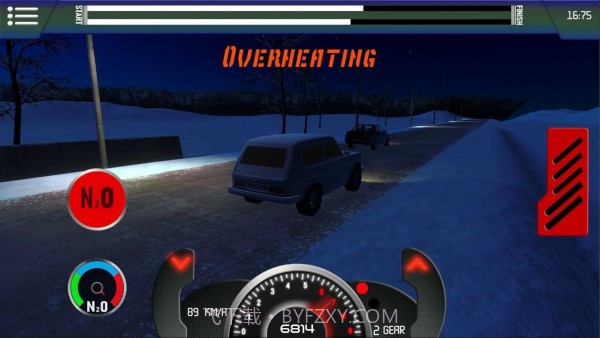 俄罗斯汽车飙车截图1