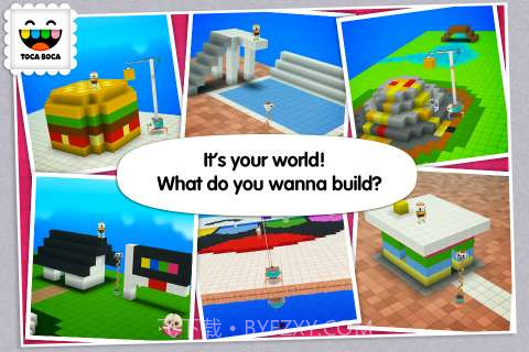 建筑师 Toca Builders截图5